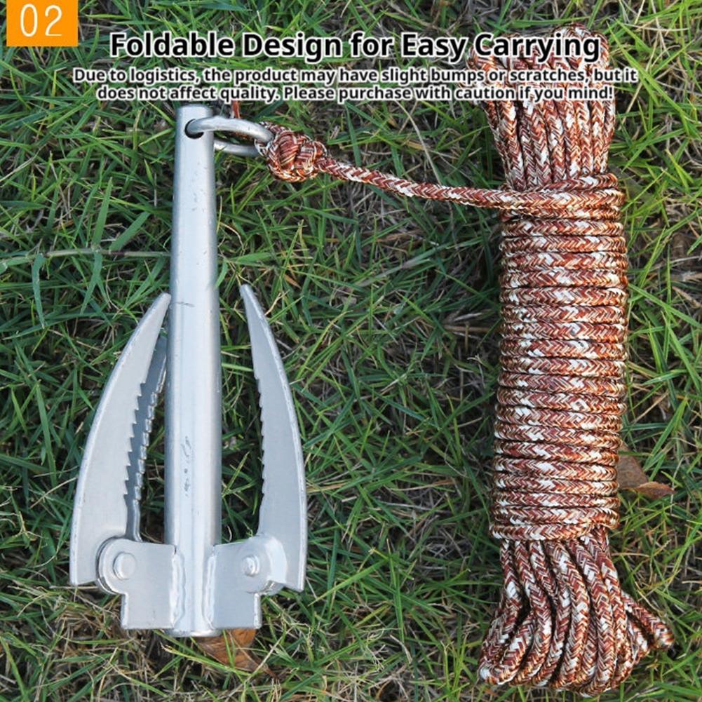 Fishing Boat Anchor - Gancho de grappling para atividades ao