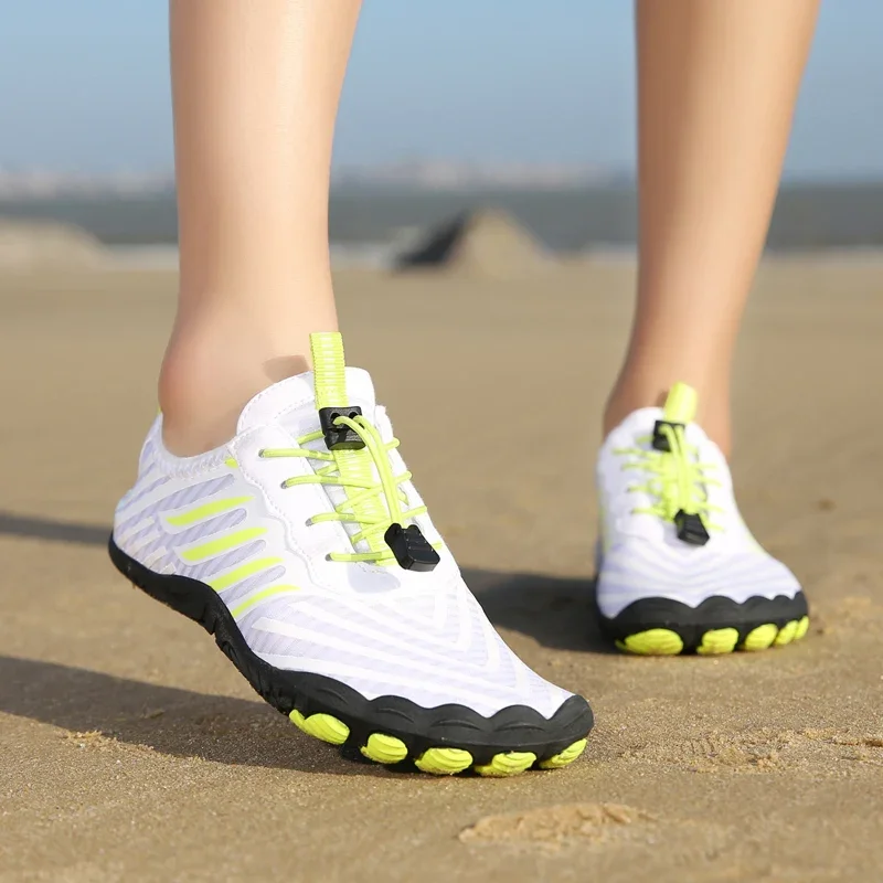 Fishing Boat Trailer - Sapatos aquáticos para homens e mulheres,