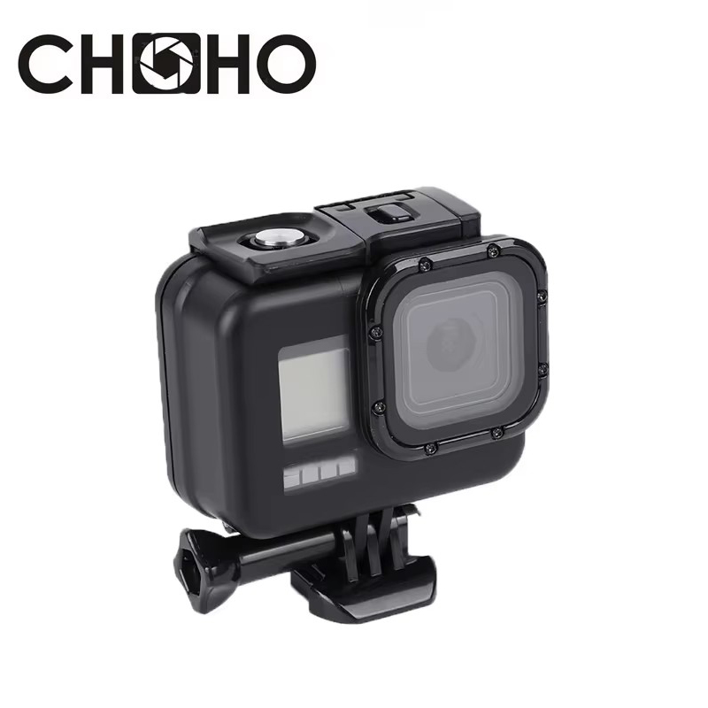 Fishing Boat Cover - Para gopro 8 caso habitação à
