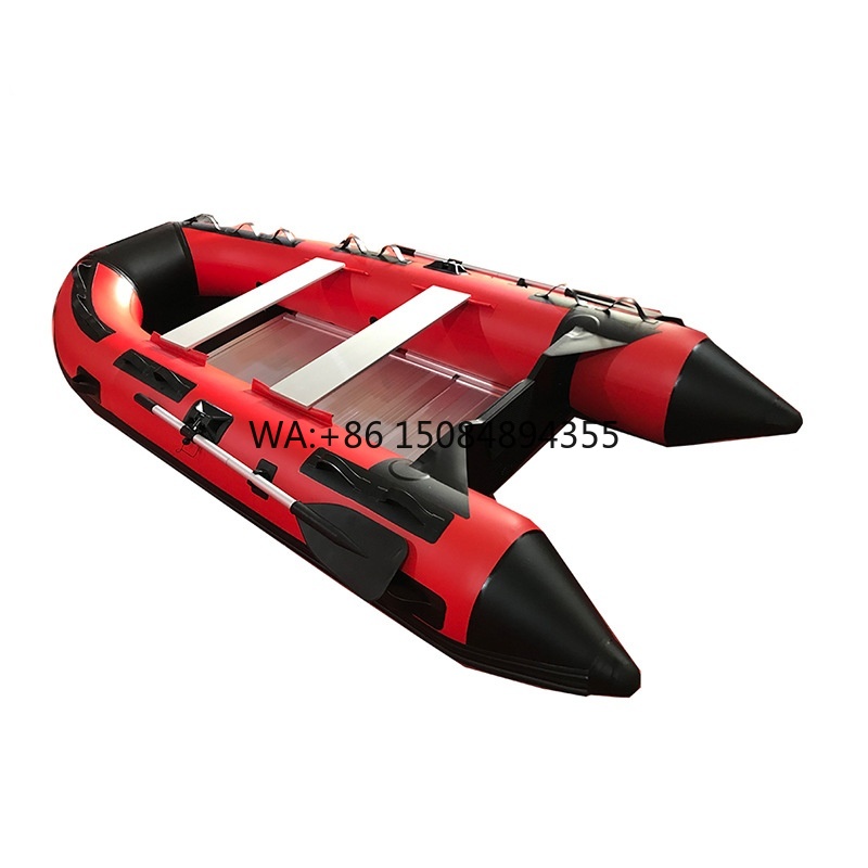 Fishing Boat Inflatable - Barco Inflável de Pesca com Motor