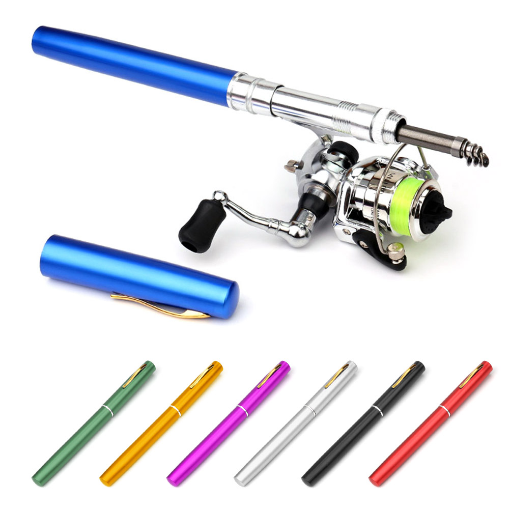 Penn Reel Fierce - Bolso dobrável vara de pesca carretel