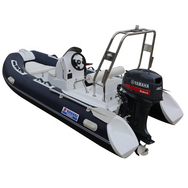Fishing Boat Inflatable - Barcos Infláveis Hypalon de 13 pés