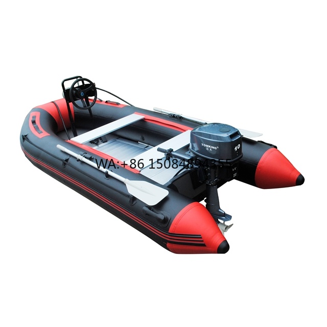 Fishing Boat Inflatable - Barco Inflável para Velocidade/Pesca com Motor