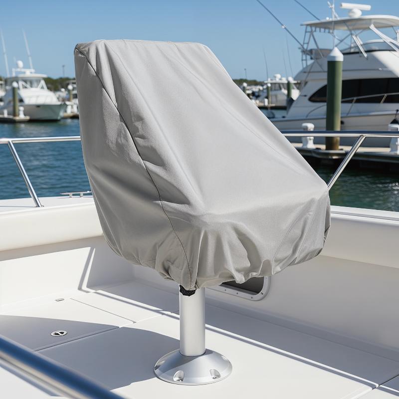 Fishing Boat Cover - Capa Protetora Impermeável Dobrável para Assento