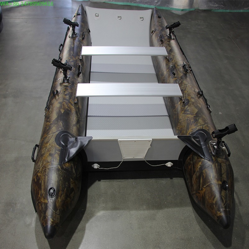 Fishing Boat Inflatable - Catamarã Inflável de Alta Velocidade em