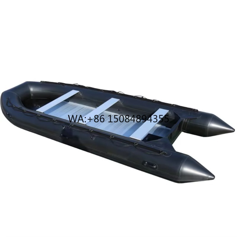 Fishing Boat Inflatable - Embarcação de Pesca em PVC//Barco Inflável