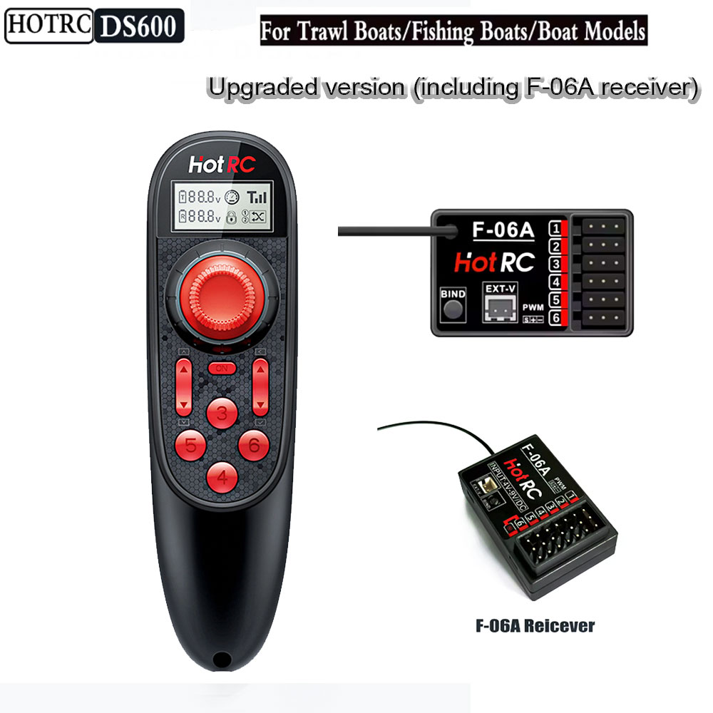 Fishing Boat Trailer - Sistema de Controle Remoto Sem Fio