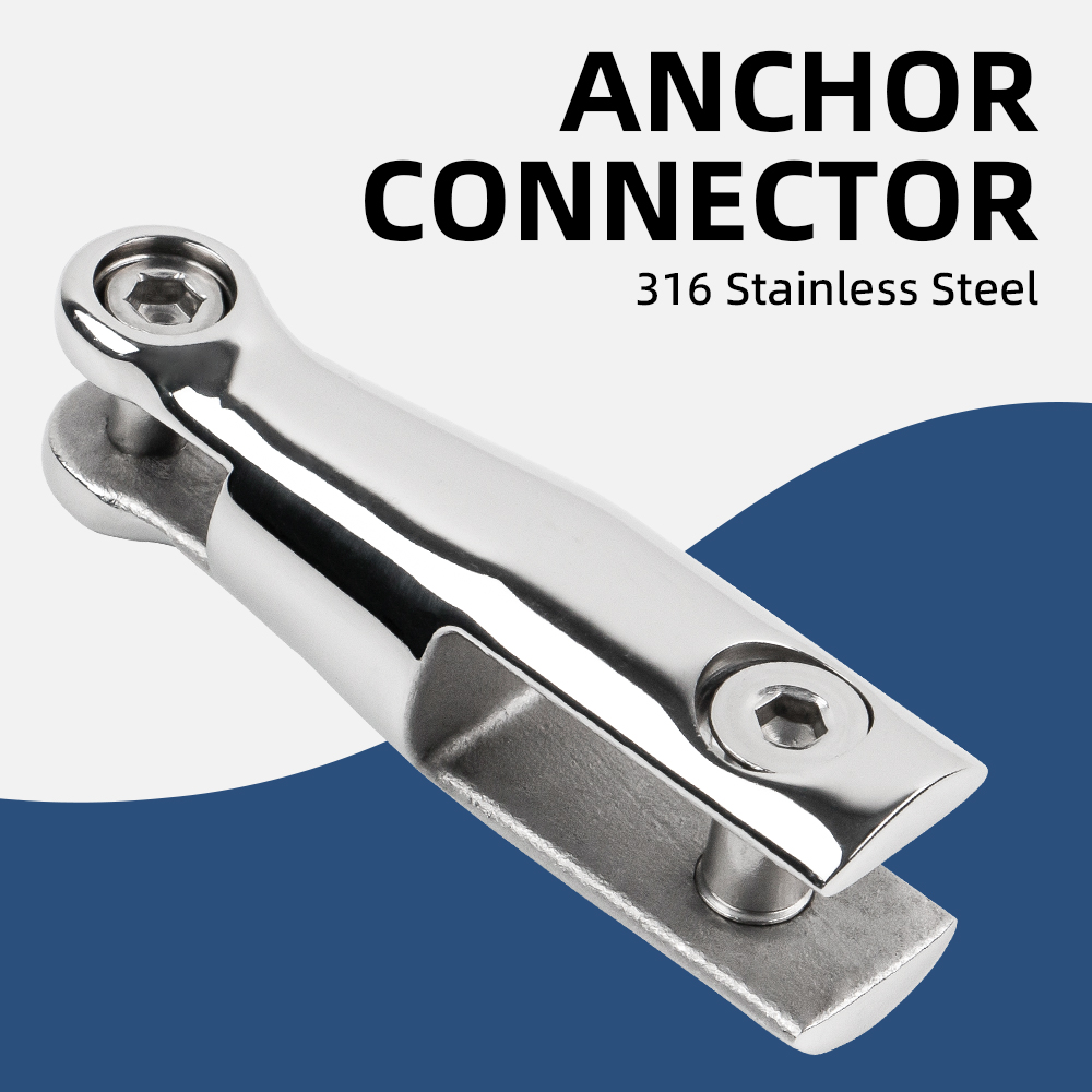 Fishing Boat Anchor - Conector de Âncora em Aço Inoxidável