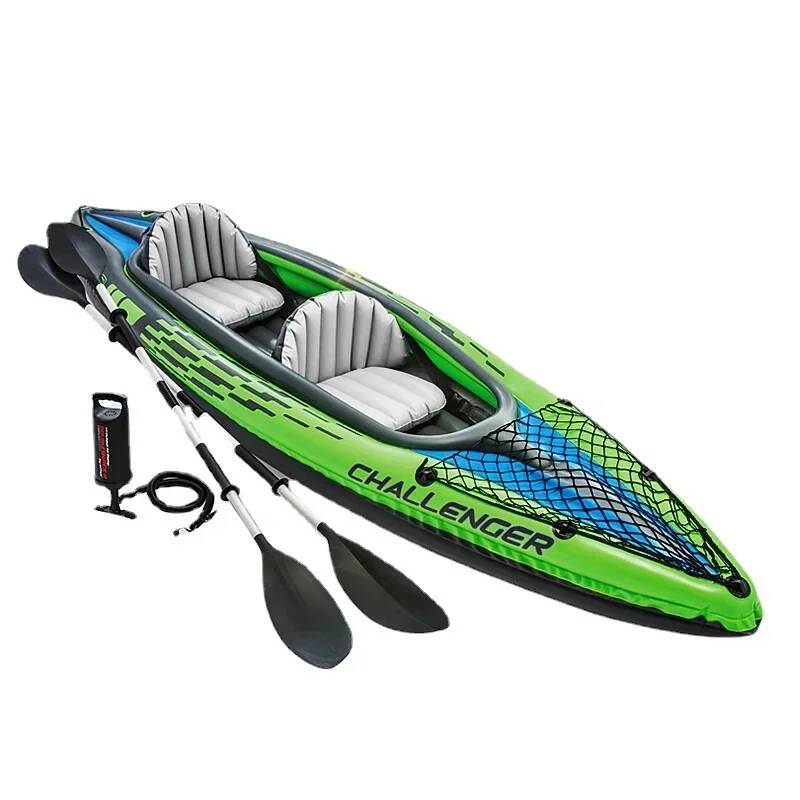Fishing Boat Inflatable - Bote Inflável para 1/2 Pessoas, Caiaque