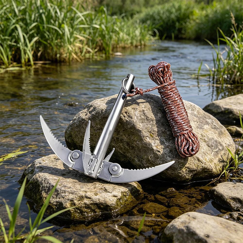 Gancho de grappling para ativi - Fishing Boat Anchor avaliação e preço