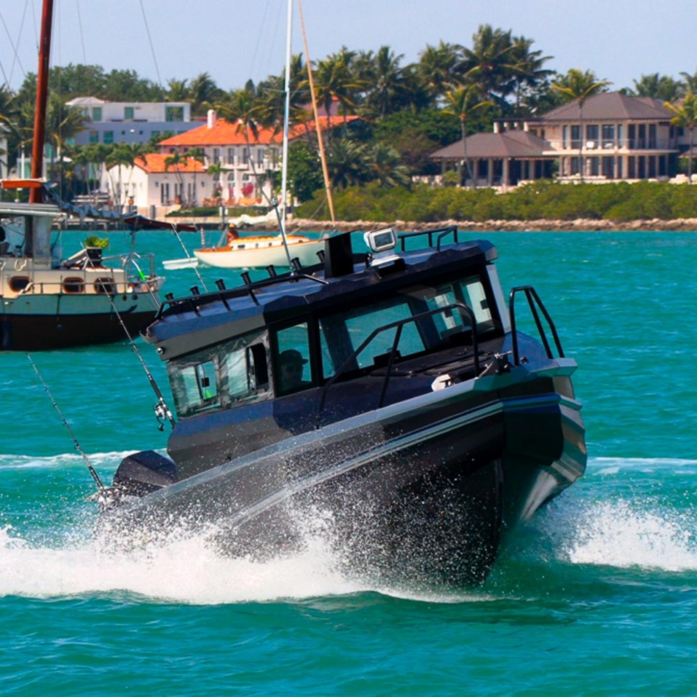 Barco de Pesca de 18 pés em Al - Fishing Boat Trailer avaliação e preço