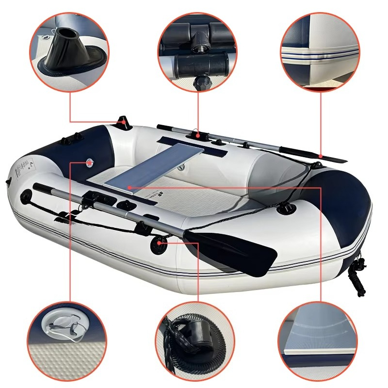Barco Inflável e Caiaque de 1, - Fishing Boat Inflatable avaliação e preço