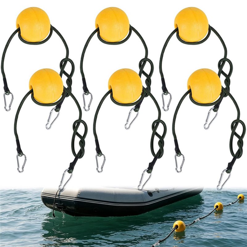 Novo Flutuador 2026 com 6 Boia - Fishing Boat Anchor avaliação e preço