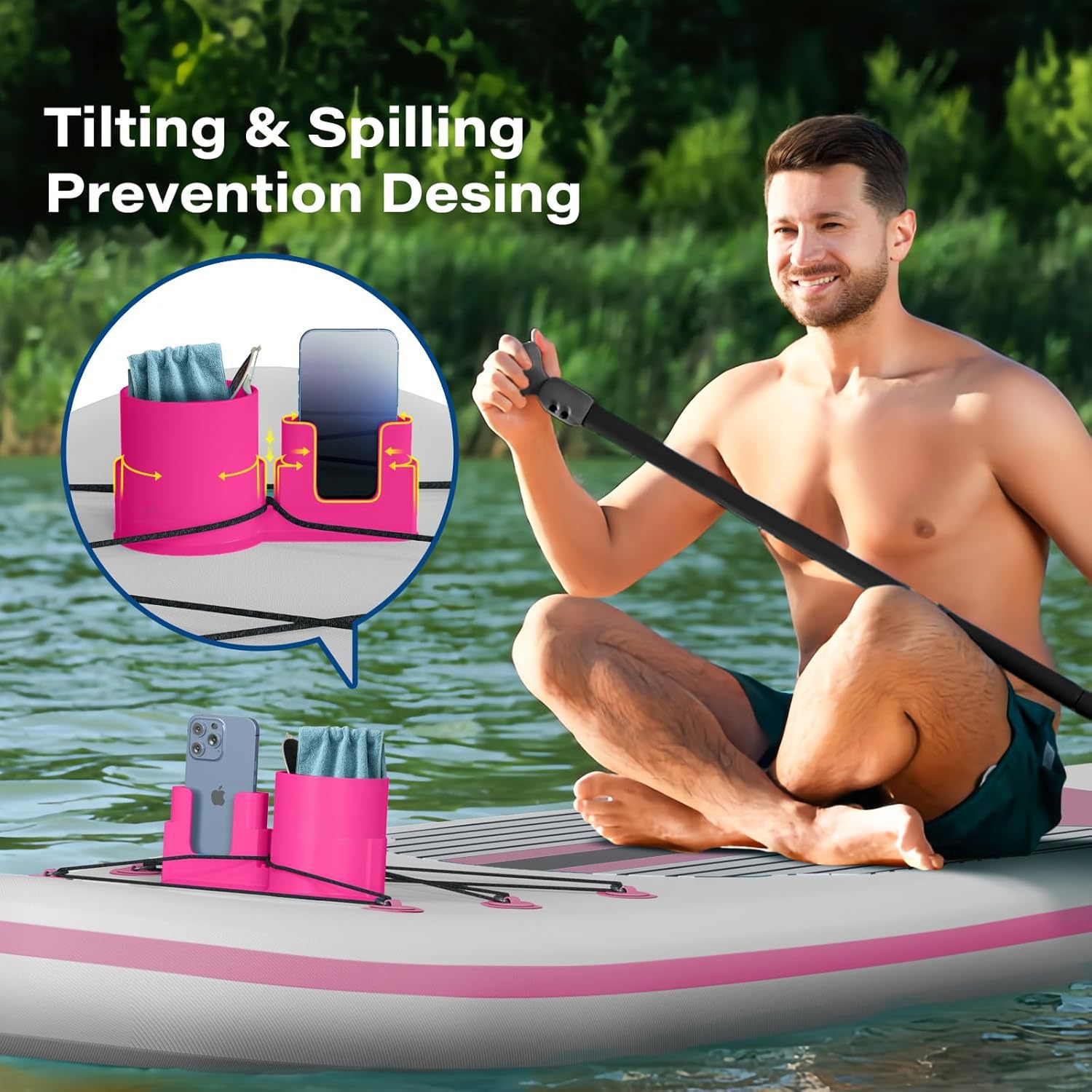 Suporte para bebidas de caiaqu - Fishing Boat Anchor avaliação e preço