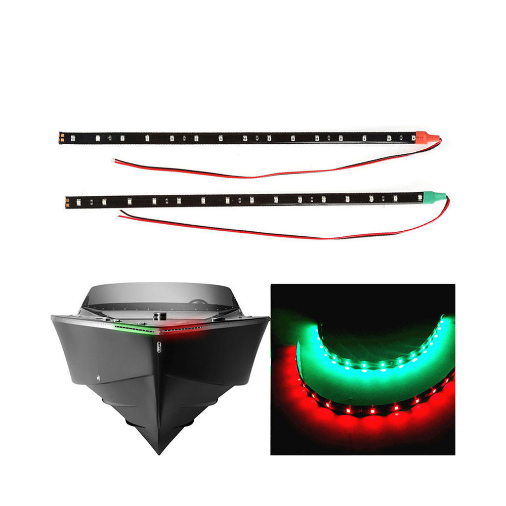 2 Peças Fita de LED 12V Imperm - Fishing Boat Trailer avaliação e preço