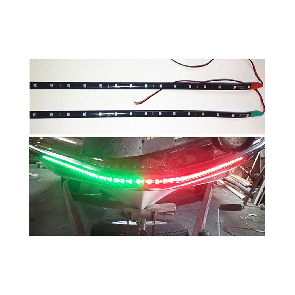 2 Peças Fita de LED 12V Imperm - Fishing Boat Trailer avaliação e preço