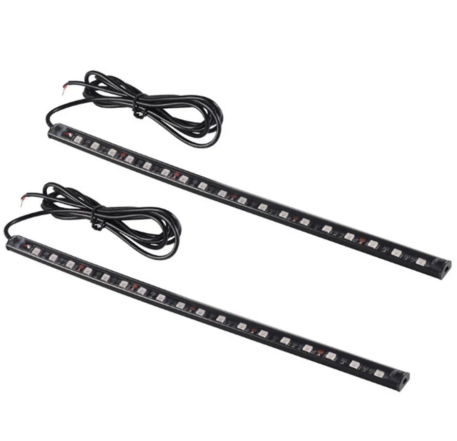 2 pçs 30cm 12v led luz de tira - Fishing Boat Trailer avaliação e preço