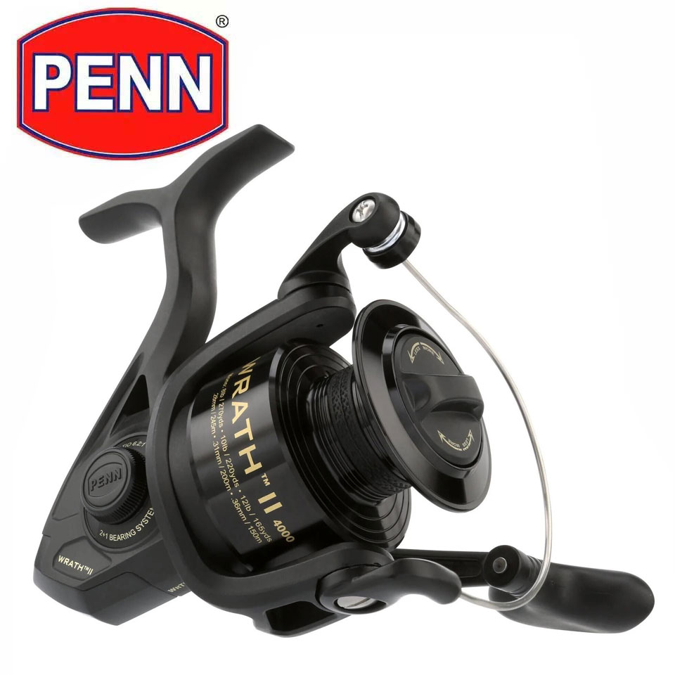 Carretel giratório PENN WRATH  - Penn Reel Fierce avaliação e preço