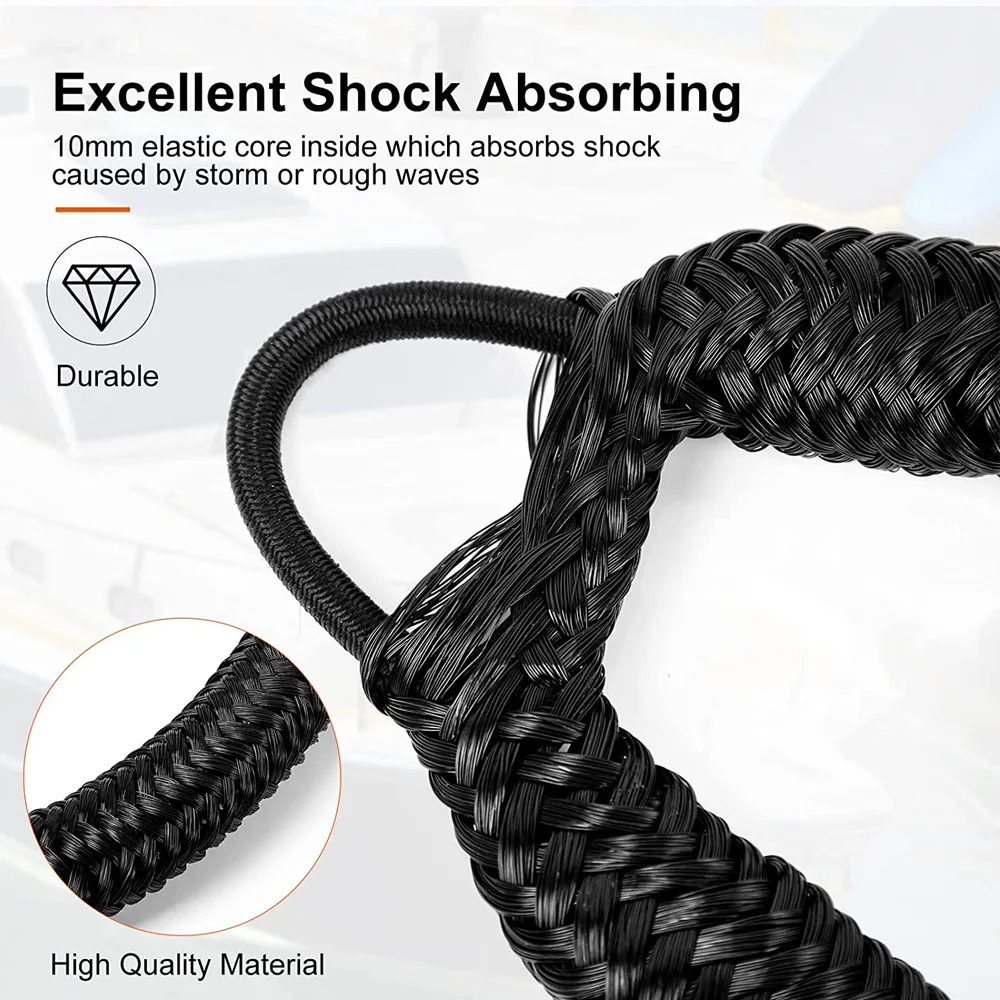 Barco bungee dock linha m8 gan - Fishing Boat Anchor avaliação e preço