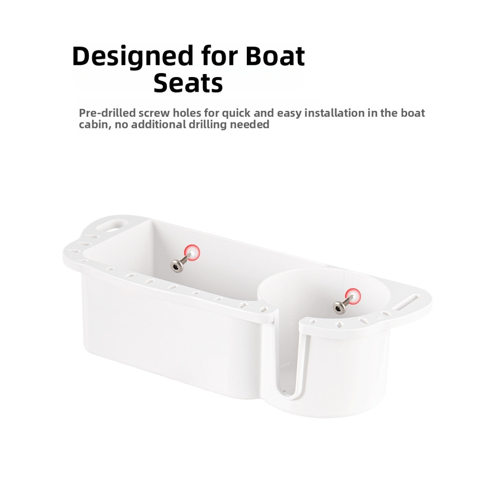 Caixa de pesca ABS com furos d - Fishing Boat Trailer avaliação e preço