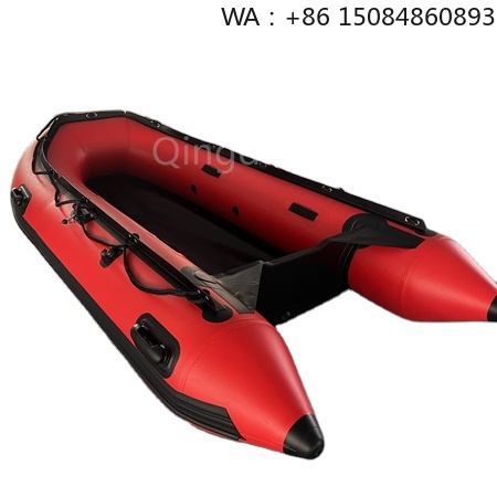 Barco de Pesca Inflável Vermel - Fishing Boat Inflatable avaliação e preço