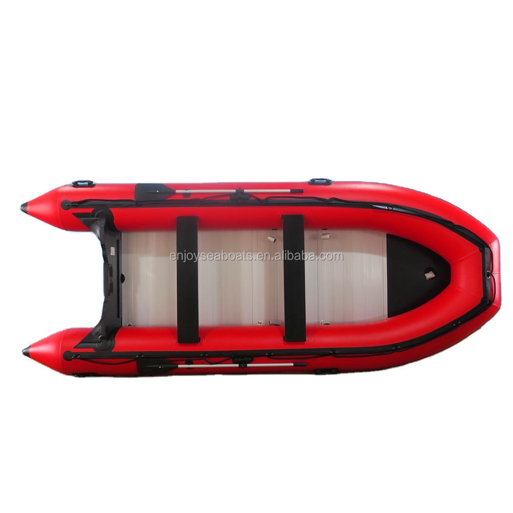 Barco de Pesca Inflável Vermel - Fishing Boat Inflatable avaliação e preço