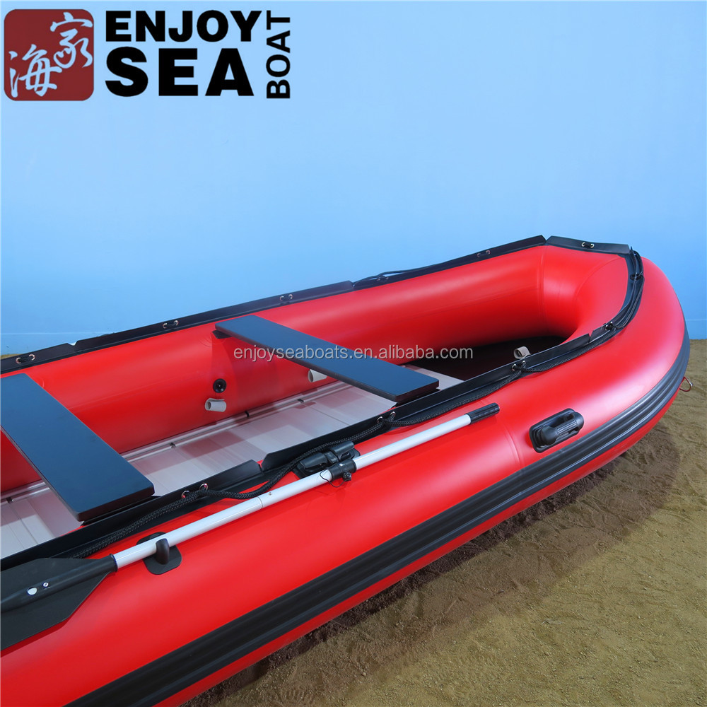 Barco de Pesca Inflável Vermel - Fishing Boat Inflatable avaliação e preço