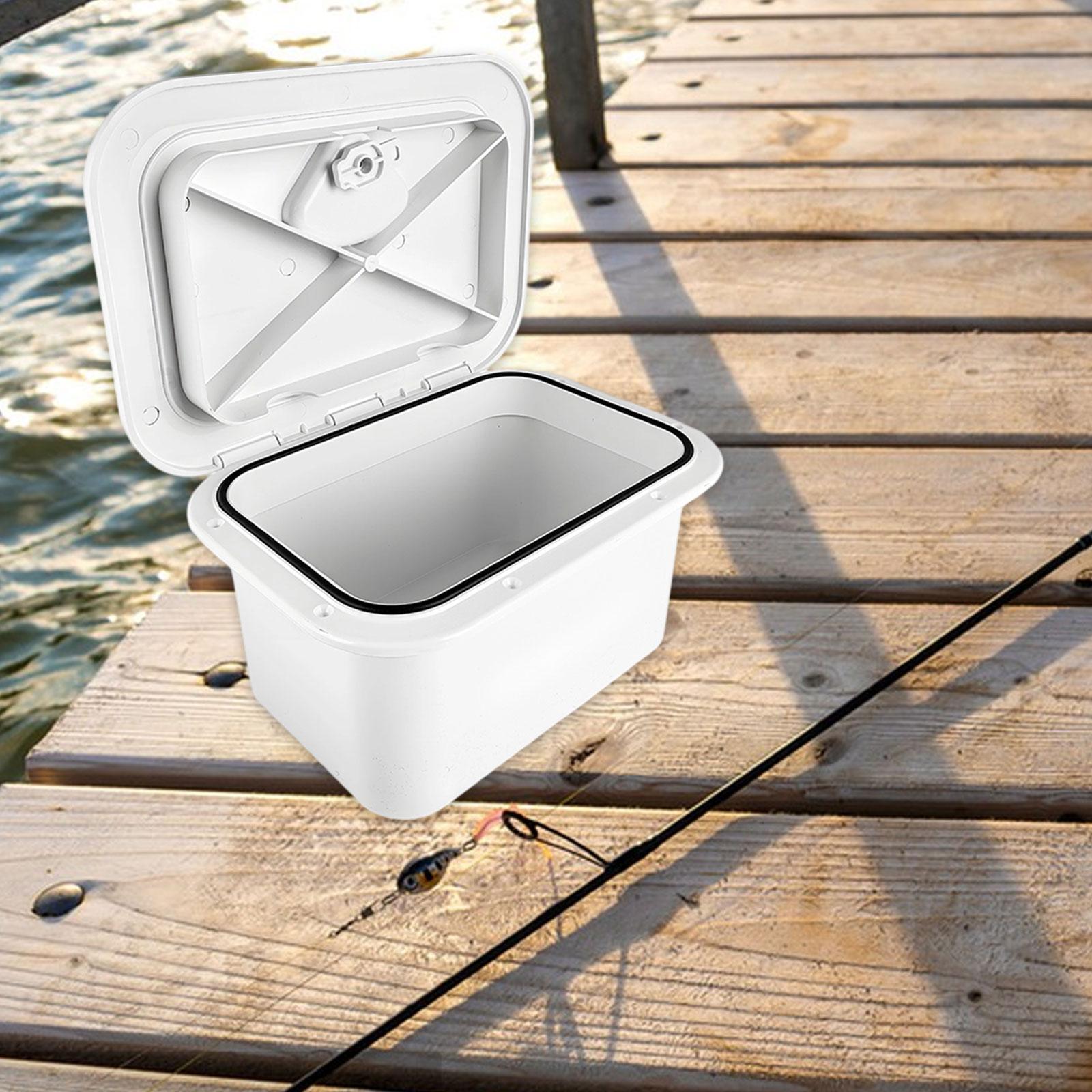 Caixa de armazenamento de deck - Fishing Boat Cover avaliação e preço