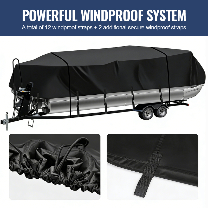 Capa de Barco Oxford Impermeáv - Fishing Boat Cover avaliação e preço