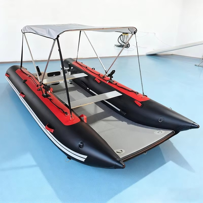 Barco Inflável Catamarã Thunde - Fishing Boat Inflatable avaliação e preço