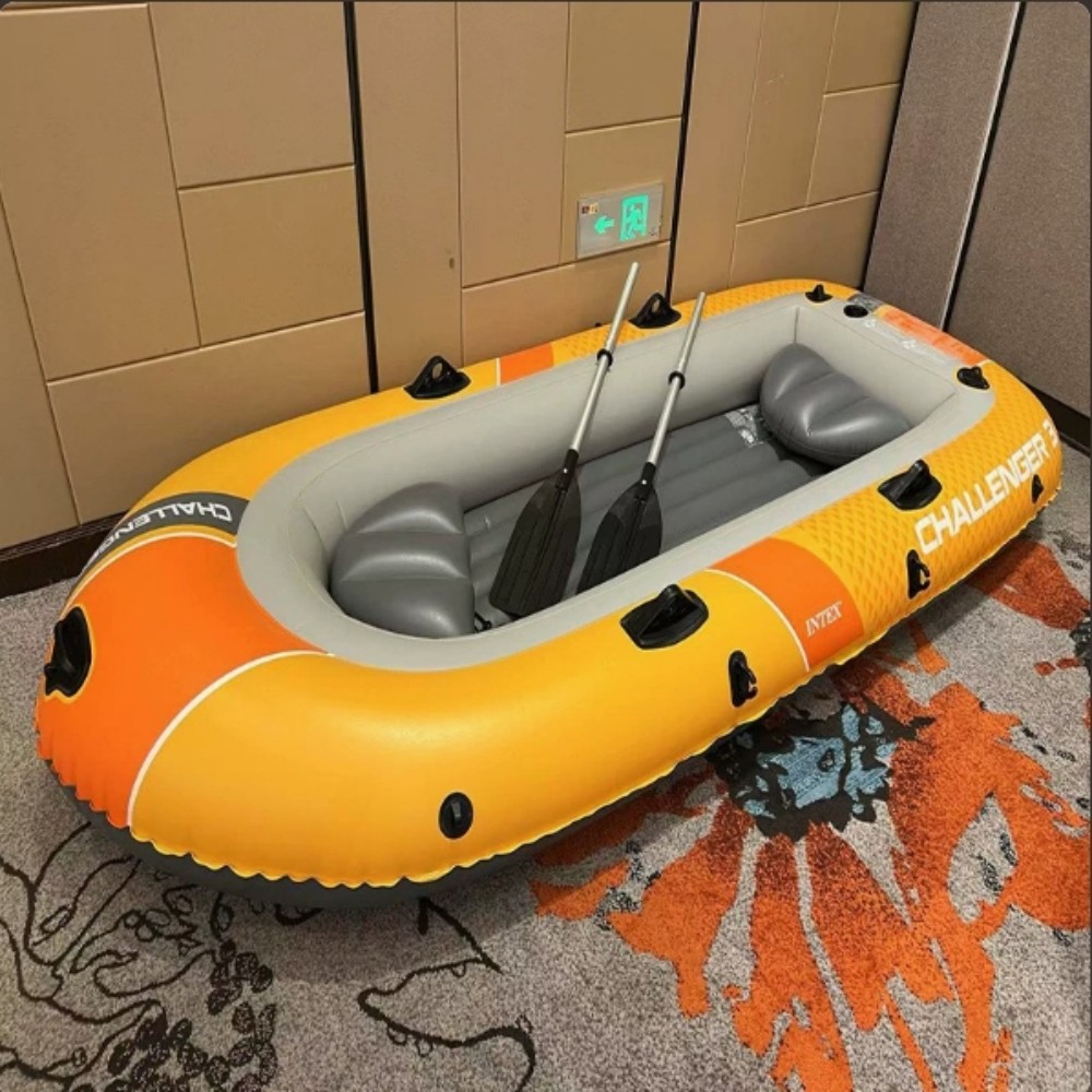 Caiaque grosso para 2 ou 4 pes - Fishing Boat Inflatable avaliação e preço