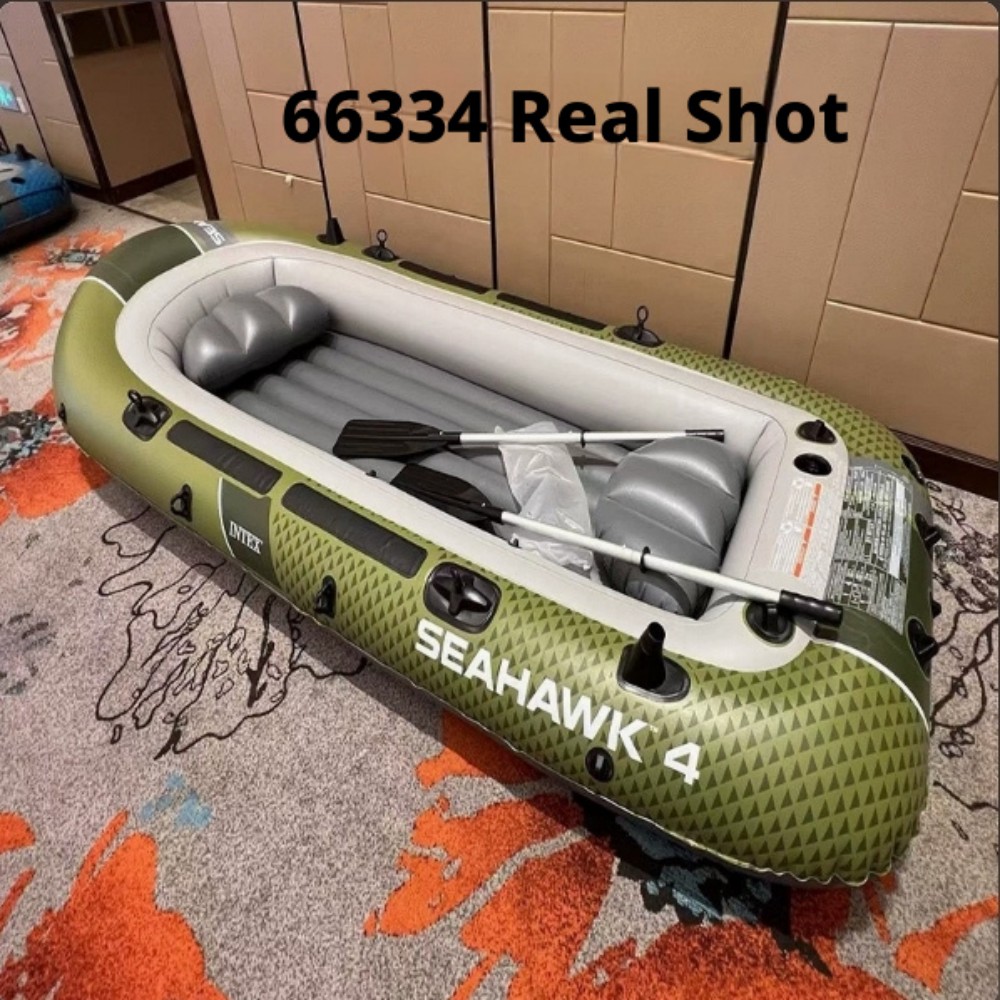 Caiaque grosso para 2 ou 4 pes - Fishing Boat Inflatable avaliação e preço