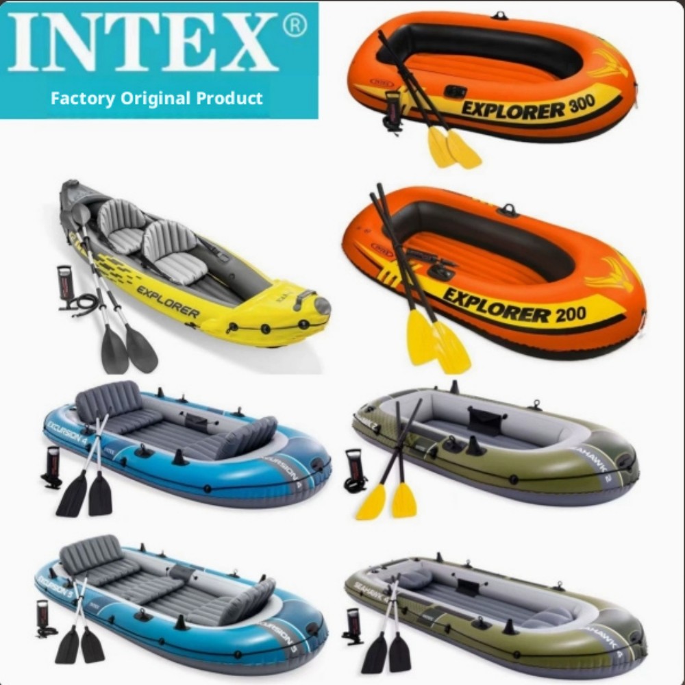Caiaque grosso para 2 ou 4 pes - Fishing Boat Inflatable avaliação e preço