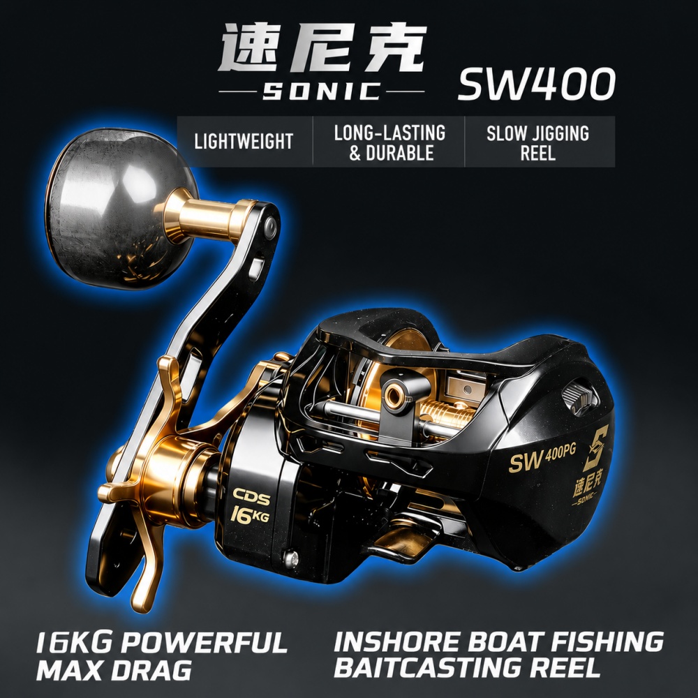 Carretilha de Pesca Offshore p - Fishing Boat Anchor avaliação e preço