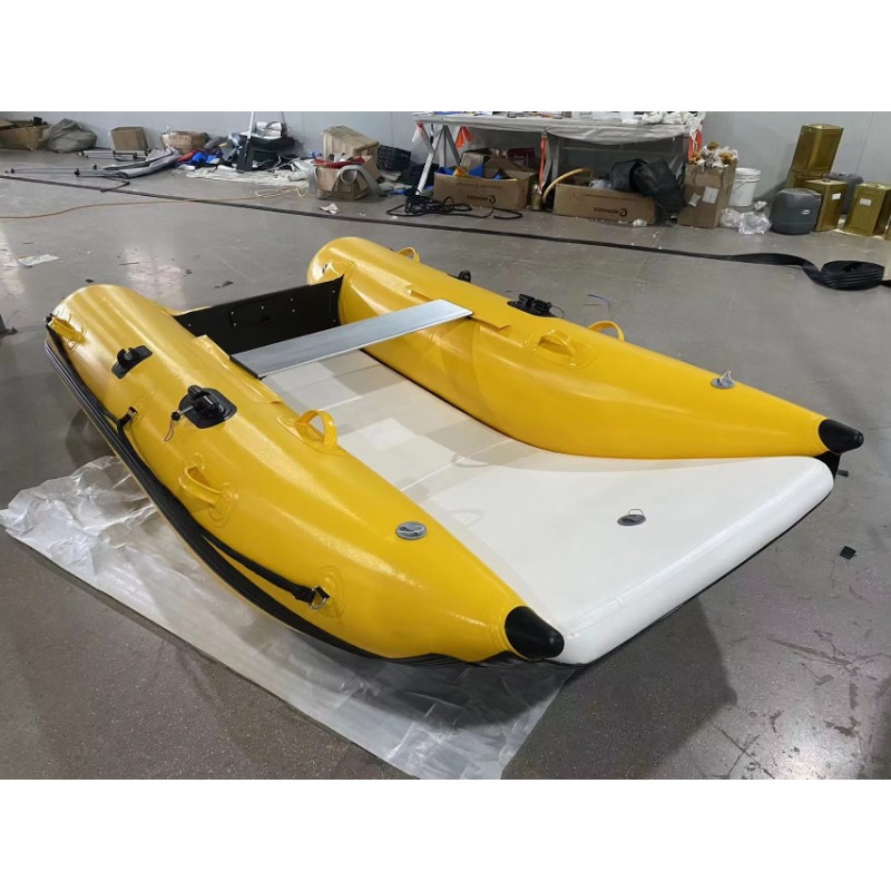Novo Barco Inflável de Alta Ve - Fishing Boat Inflatable avaliação e preço