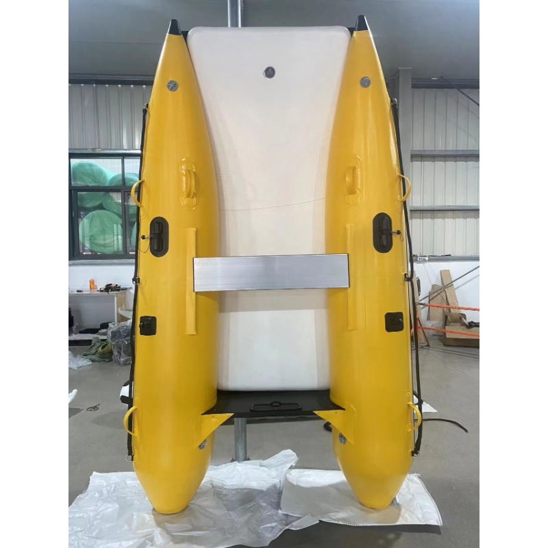 Novo Barco Inflável de Alta Ve - Fishing Boat Inflatable avaliação e preço