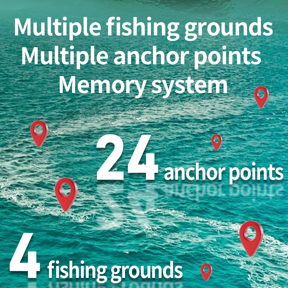 Barco de Isca Eletrônico com G - Fishing Boat Anchor avaliação e preço