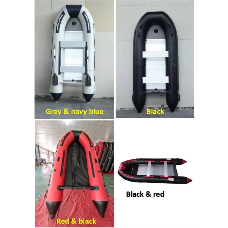 Barcos Infláveis de PVC com Fu - Fishing Boat Inflatable avaliação e preço