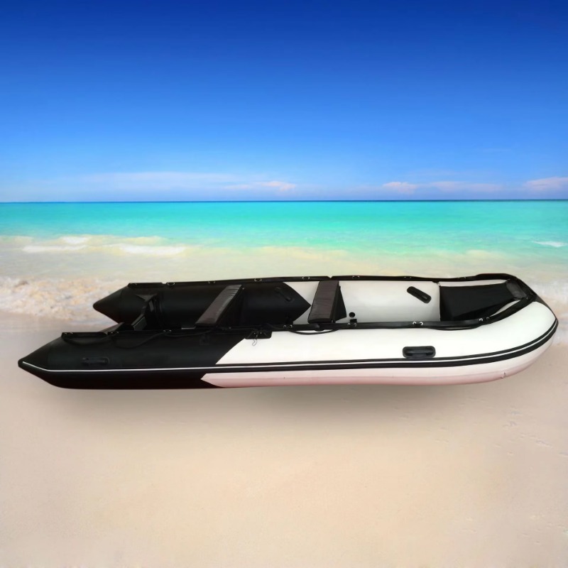 Canoa de Resgate Inflável de P - Fishing Boat Inflatable avaliação e preço