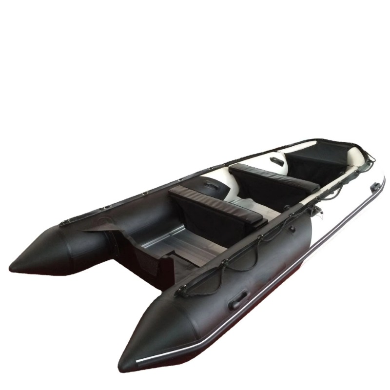 Canoa de Resgate Inflável de P - Fishing Boat Inflatable avaliação e preço