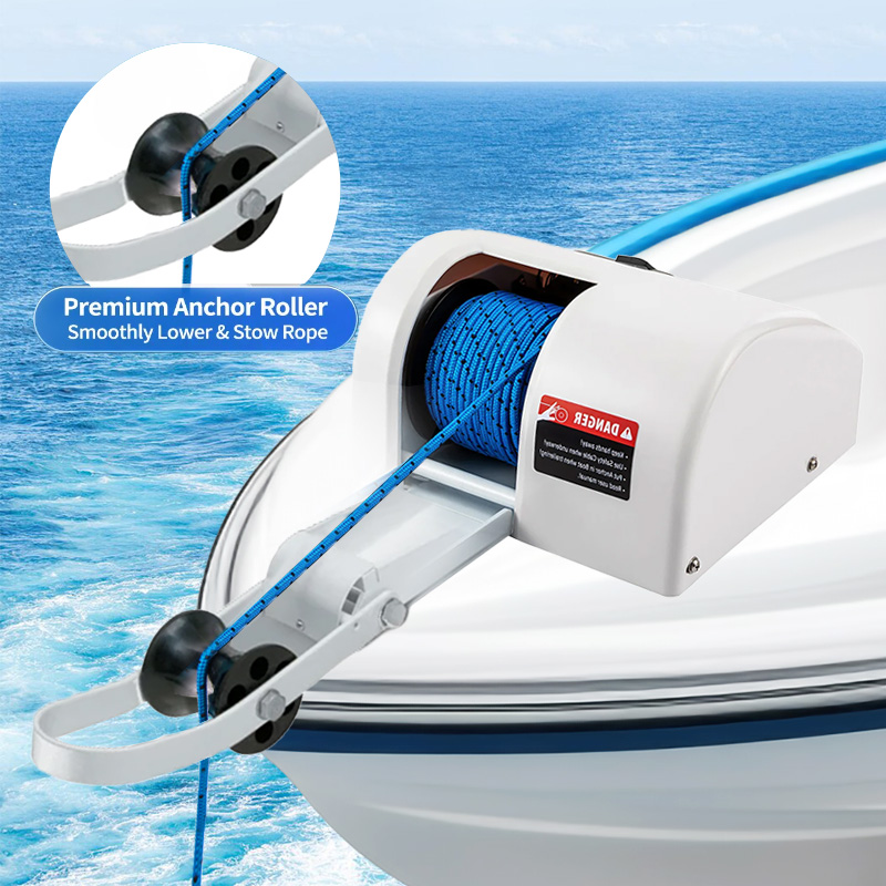 Electric Anchor Winch for Pont - Fishing Boat Anchor avaliação e preço