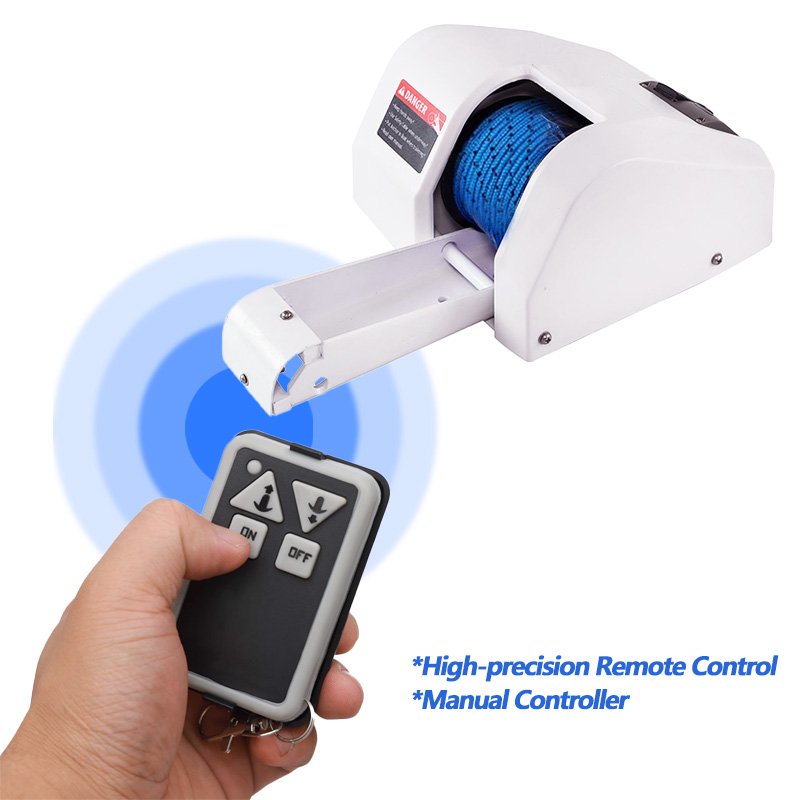 Electric Anchor Winch for Pont - Fishing Boat Anchor avaliação e preço